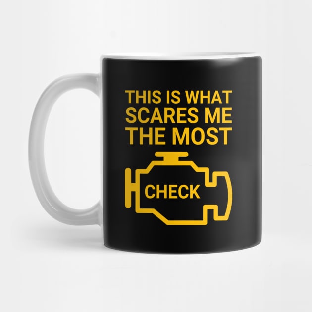 Check Engine Light This Is What Scares Me The Most by WildZeal